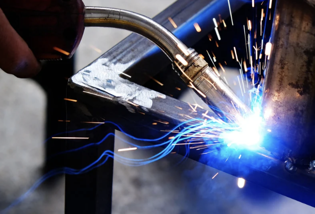 Welding Action