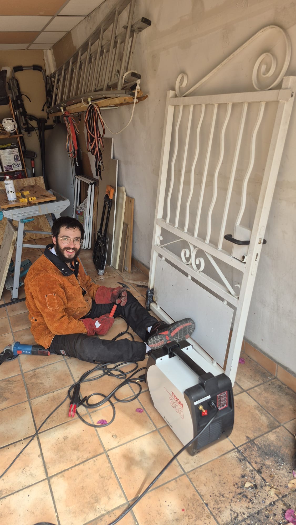 Welding project
