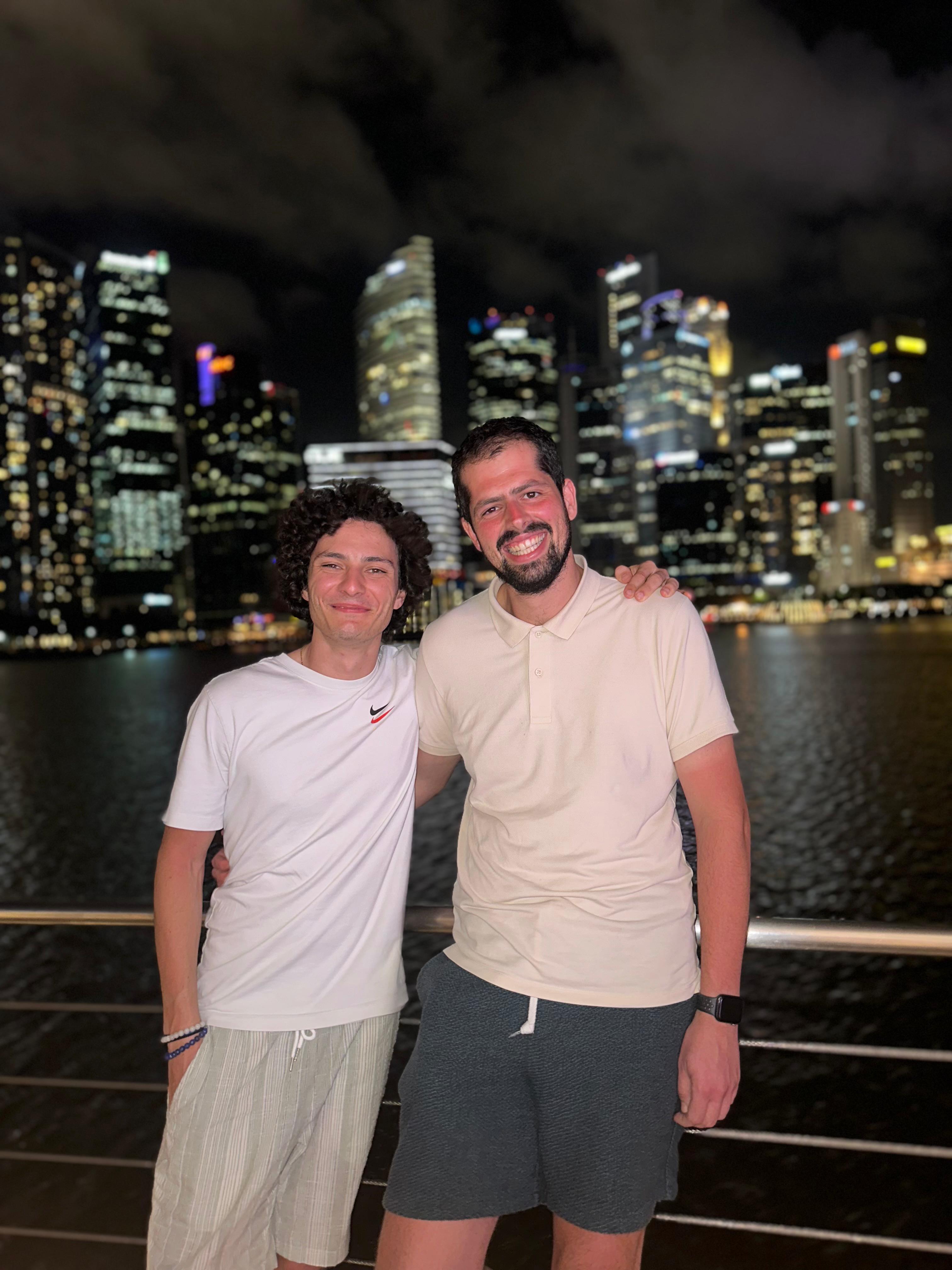 Sam & Tim — Fondateurs de Maison Velanza