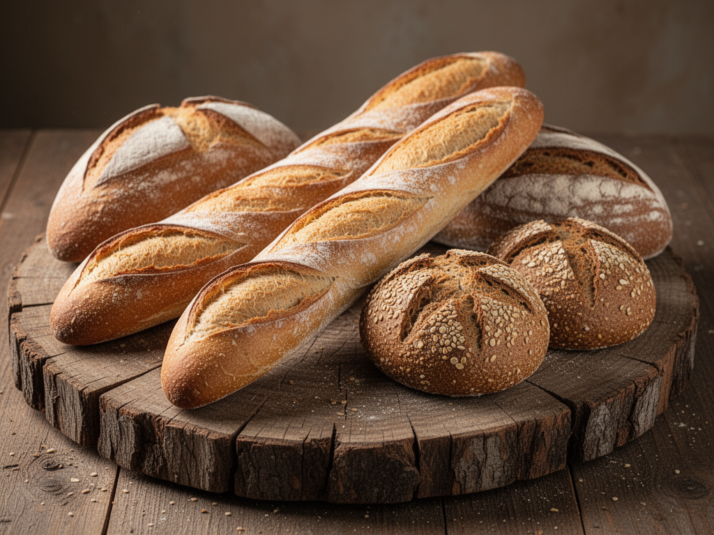 Pains artisanaux