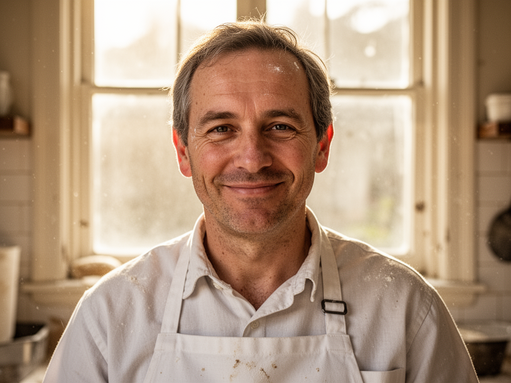 Chef boulanger